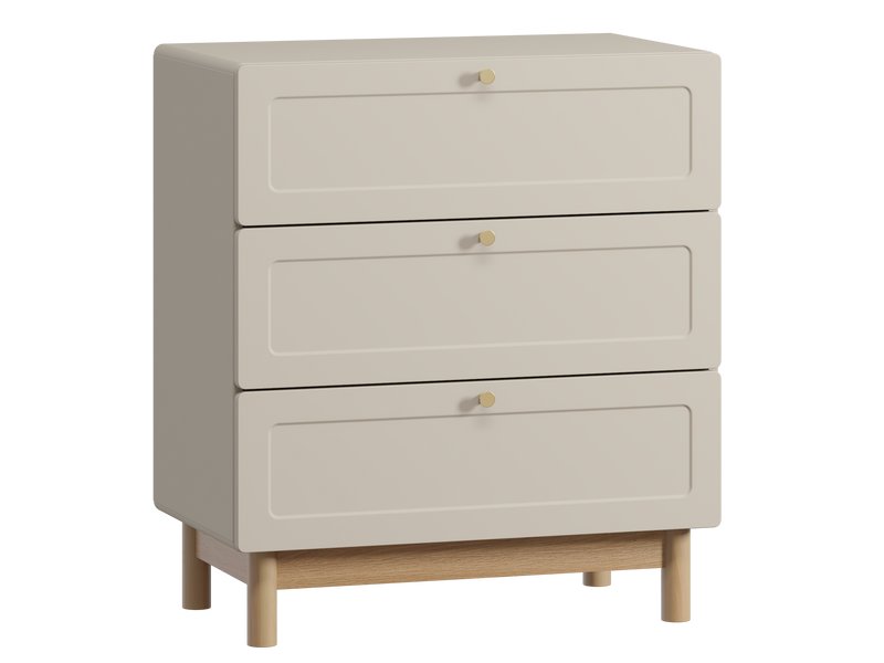 Комод Виклу 80x90 Бежевый