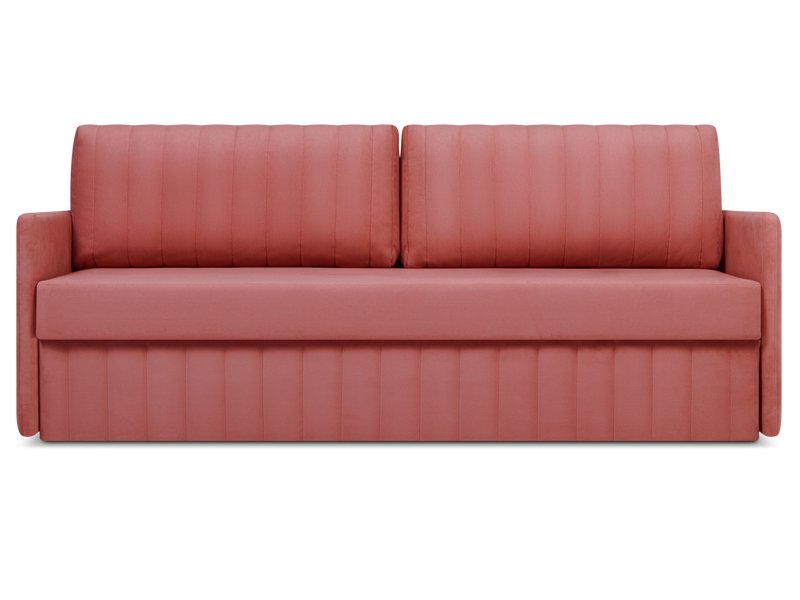 Диван прямой Тайлин Велюр Розовый