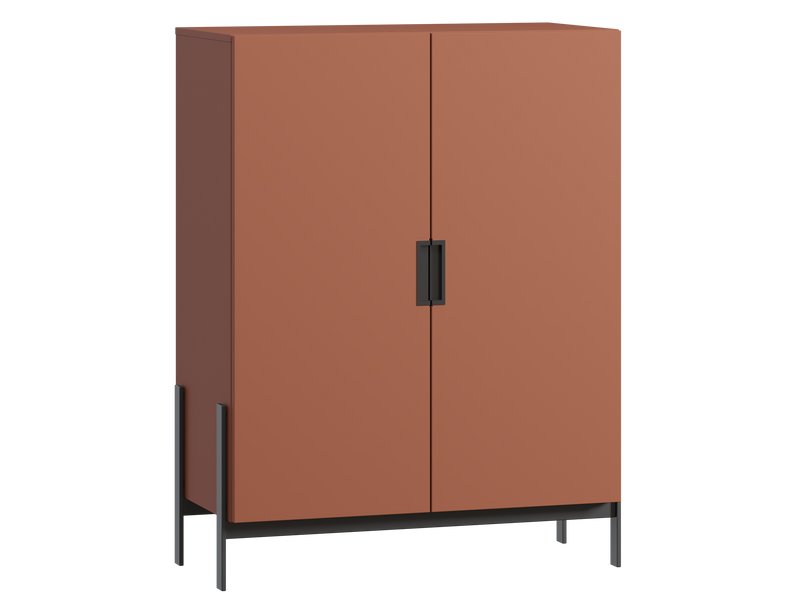 Тумба Лигес 93x120 Терракотовый