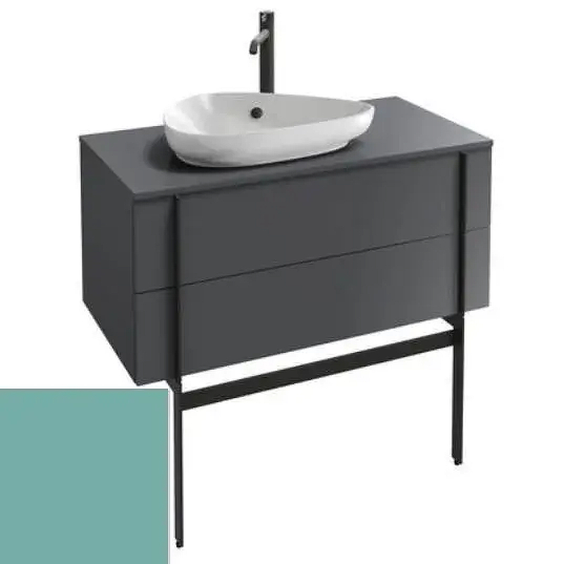 Тумба под раковину Jacob Delafon Nouvelle Vague 100 EB3040-S43 цвет Зеленый