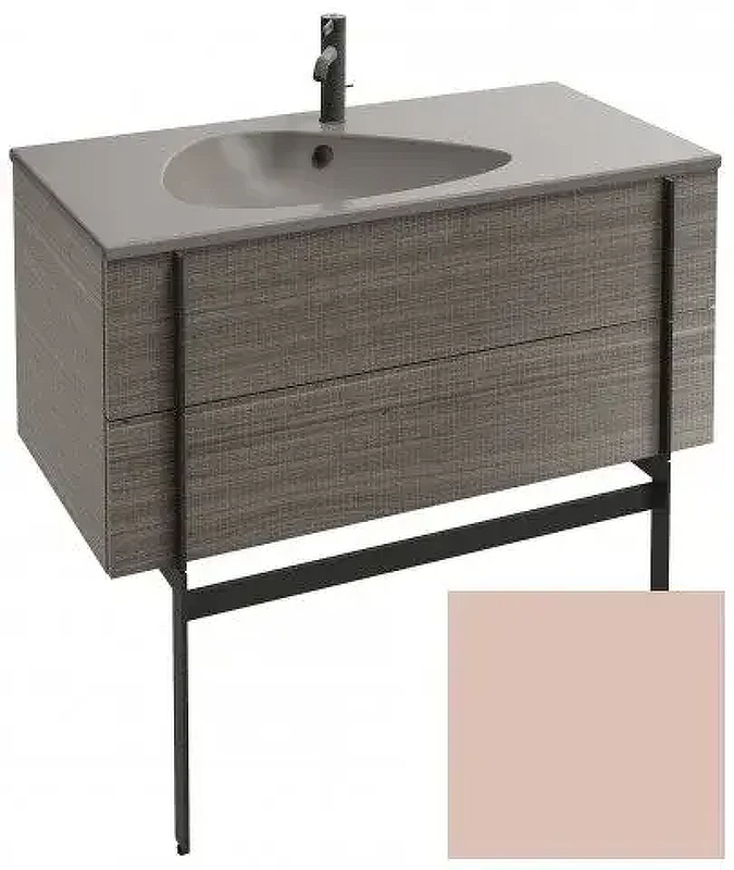 Тумба под раковину Jacob Delafon Nouvelle Vague 100 EB3032-S04 цвет Бежевый