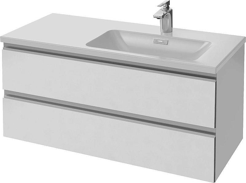 Тумба под раковину Jacob Delafon Vox 100 R EB2026-RA-N18 подвесная цвет Белый