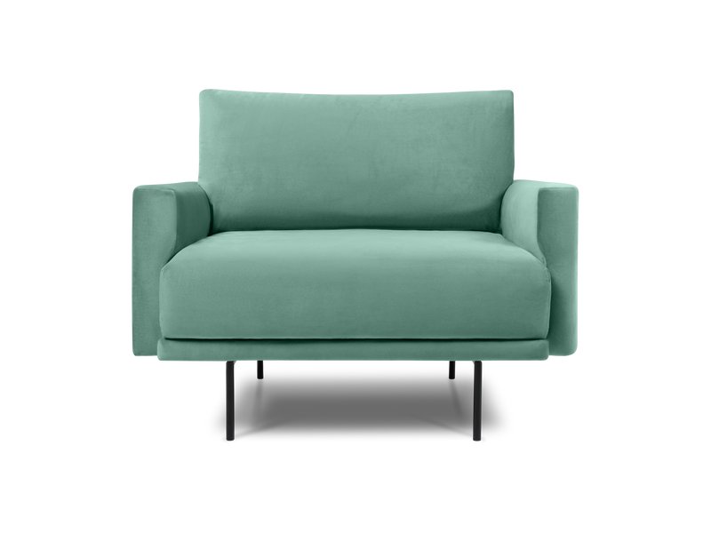 Кресло Мисл Велюр Мятный