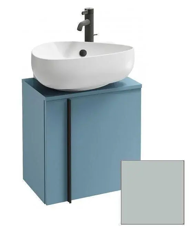 Тумба под раковину Jacob Delafon Nouvelle Vague 45 EB3045D-M44 цвет Серый