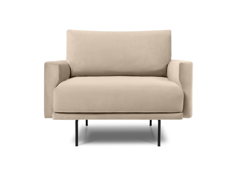 Кресло Мисл Велюр Бежевый