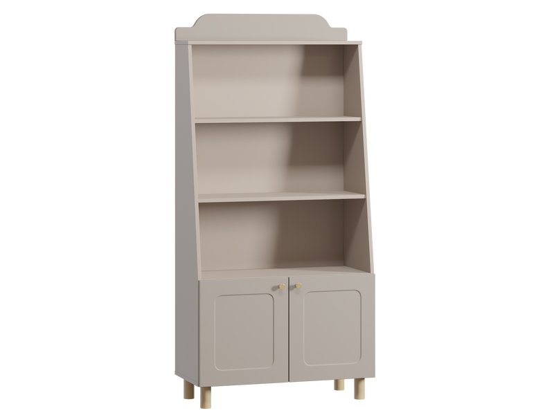 Стеллаж Велди 80x169 Латте