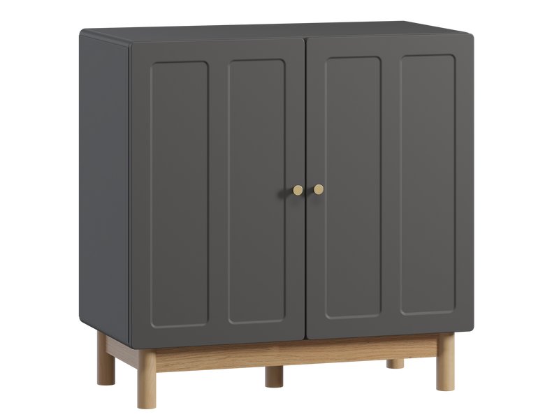 Тумба Виклу 90x90 Графитовый