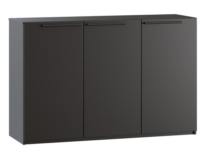 Тумба Кимбол 137x90 Черный