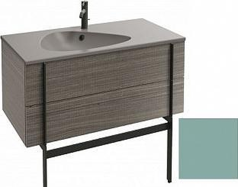Тумба под раковину Jacob Delafon Nouvelle Vague 100 EB3032-S43 цвет Зеленый