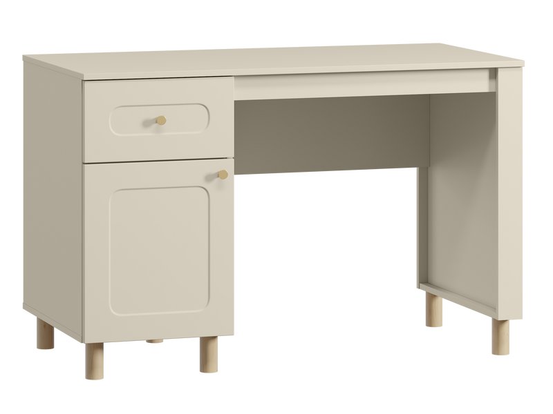 Письменный стол Велди 120x60 Светло-бежевый