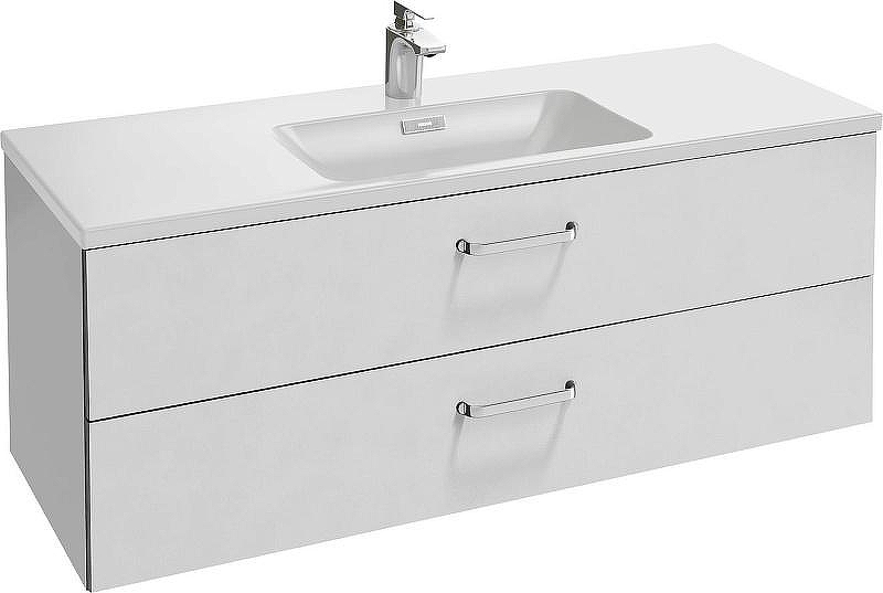 Тумба под раковину Jacob Delafon Vox 120 EB2071-R1-N18 подвесная цвет Белый