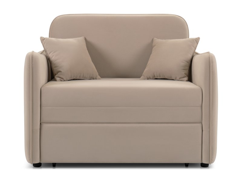 Кресло-кровать Кейсес Велюр Латте