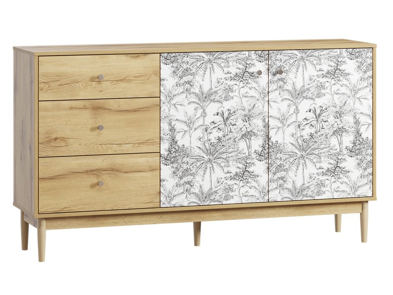 Тумба Тайрон 165x93 Джунгли ​