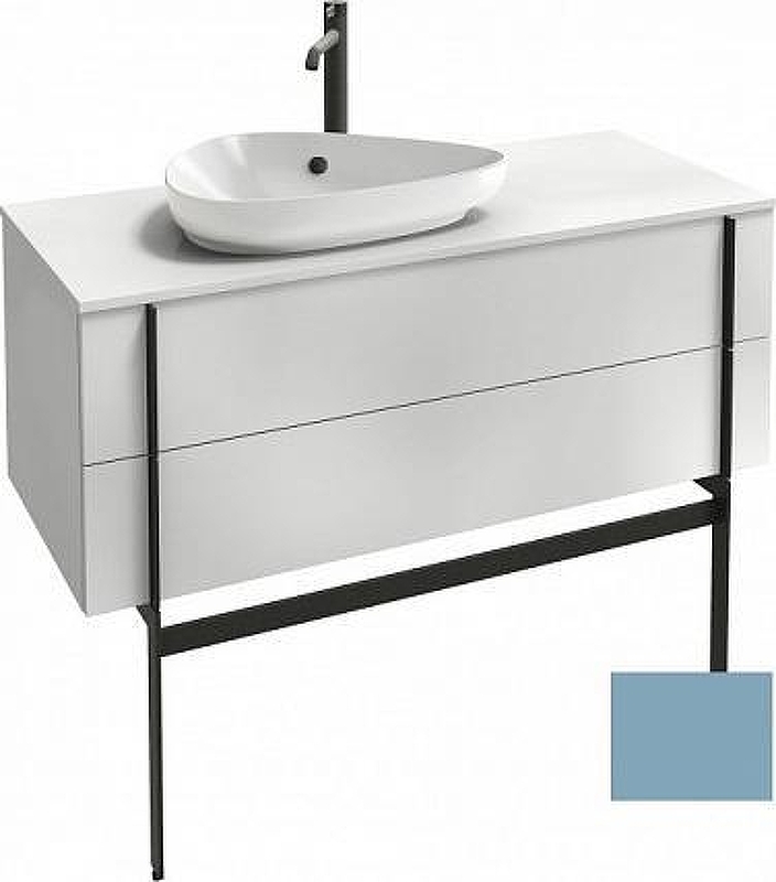 Тумба под раковину Jacob Delafon Nouvelle Vague 100 EB3040-G91 цвет Голубой