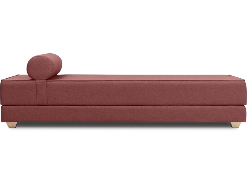 Кушетка Роби Рогожка Розовый