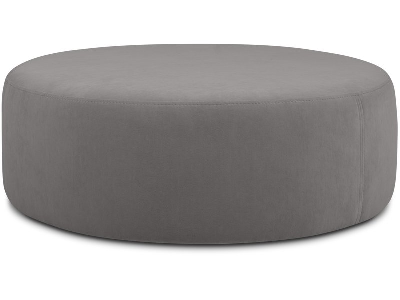 Пуф Акера-2 Велюр Серый