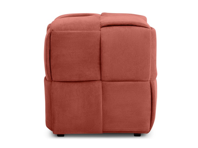 Пуф Клаум Вельвет Красный