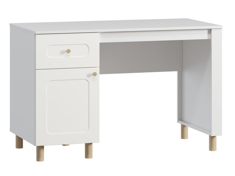 Письменный стол Велди 120x60 Белый