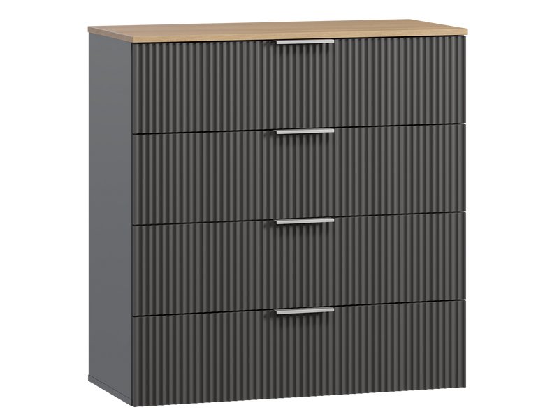 Комод Енссон 91x96 Графитовый