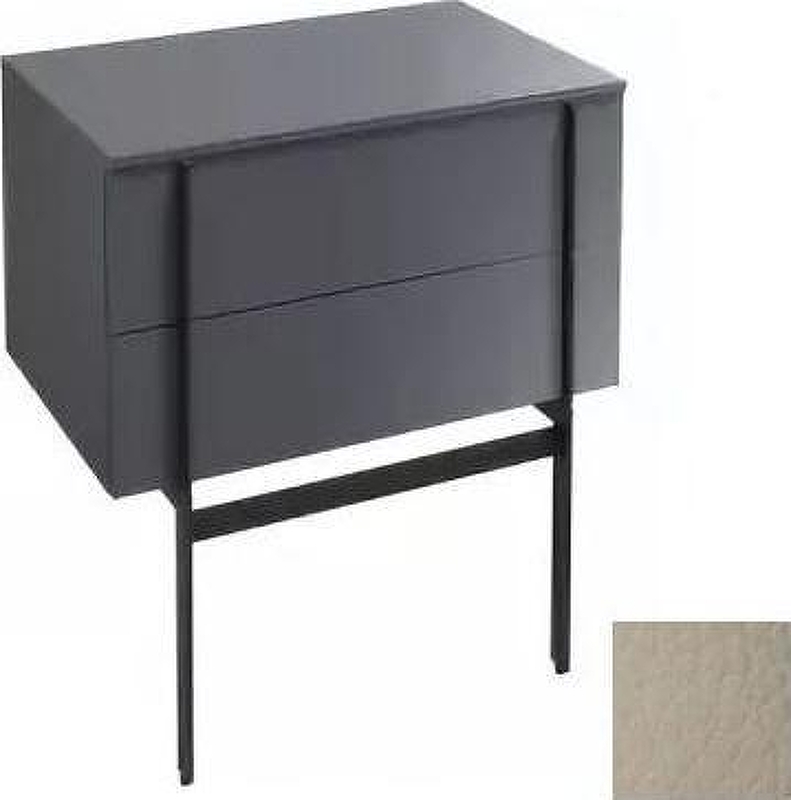 Тумба под раковину Jacob Delafon Nouvelle Vague 80 EB3054-NR2 цвет Коричневый