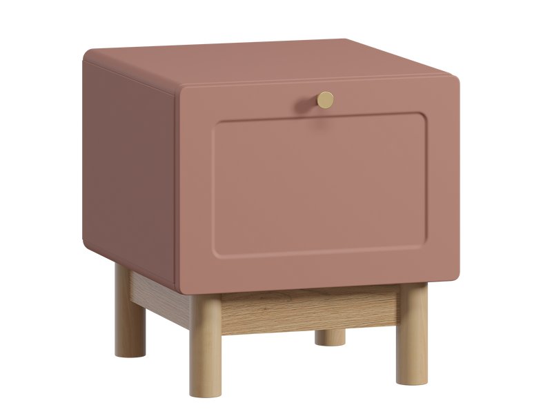 Тумба прикроватная Виклу 43x45 Розовый